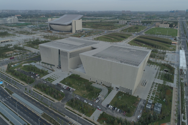 融資助力文博中心項目穩步推進(jìn)