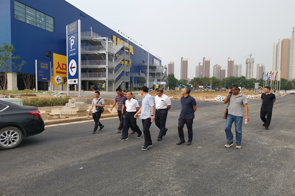 喜迎民運會(huì )    工程做保障