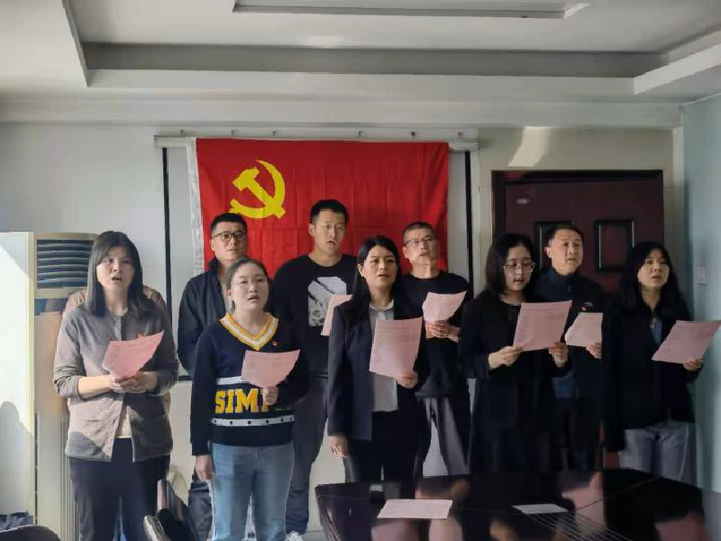 鄭州建投工程咨詢(xún)公司黨支部開(kāi)展“唱紅歌、頌經(jīng)典”黨史學(xué)習教育活動(dòng)