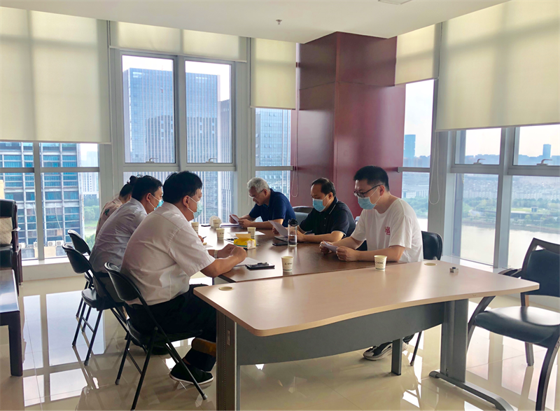 赫喆黨支部組織召開(kāi)“黨史學(xué)習教育”專(zhuān)題組織生活會(huì )