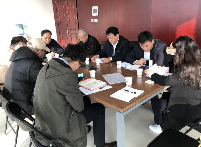 赫喆黨支部組織召開(kāi)“以案促改”專(zhuān)題組織生活會(huì )