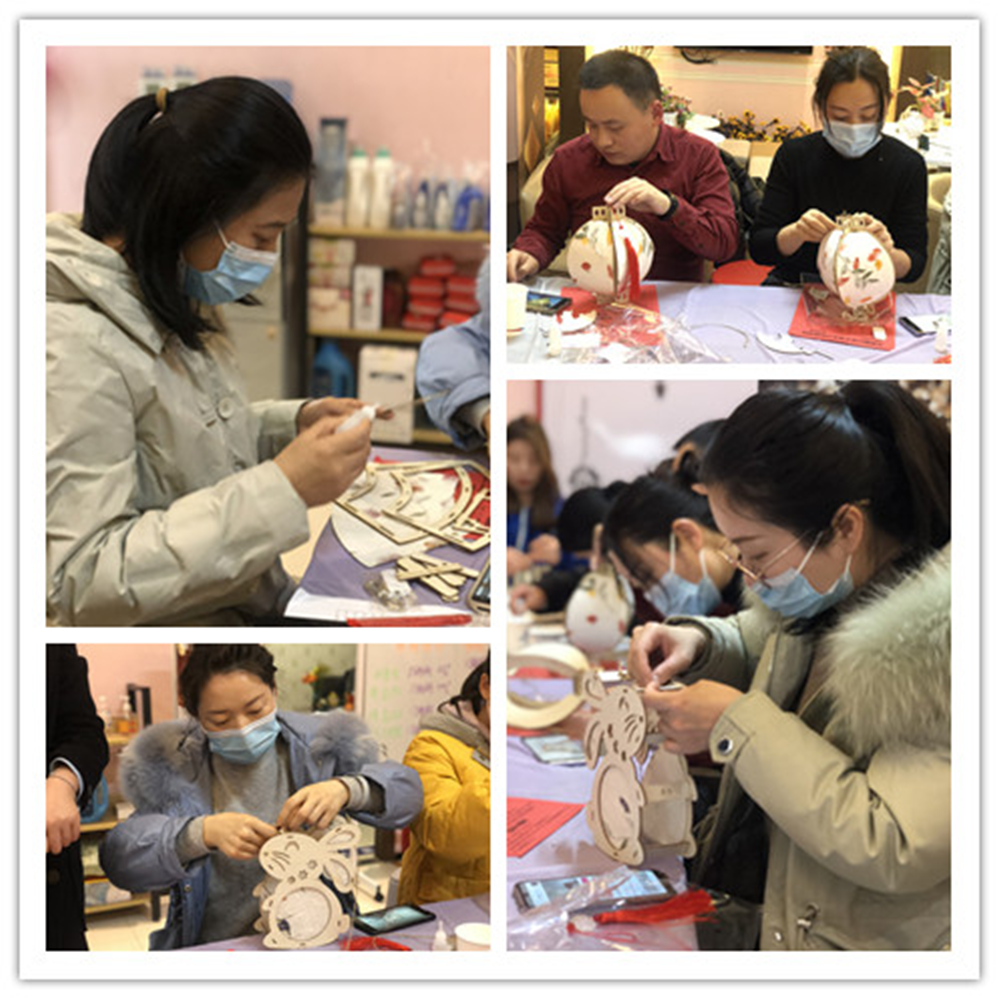 集團公司工會(huì )開(kāi)展“做花燈 猜燈謎 歡喜鬧元宵”活動(dòng)