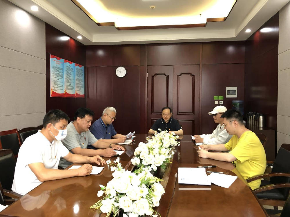 赫喆黨支部組織召開(kāi)“鄭州‘7·20’特大暴雨災害追責問(wèn)責案件以案促改”專(zhuān)題組織生活會(huì )