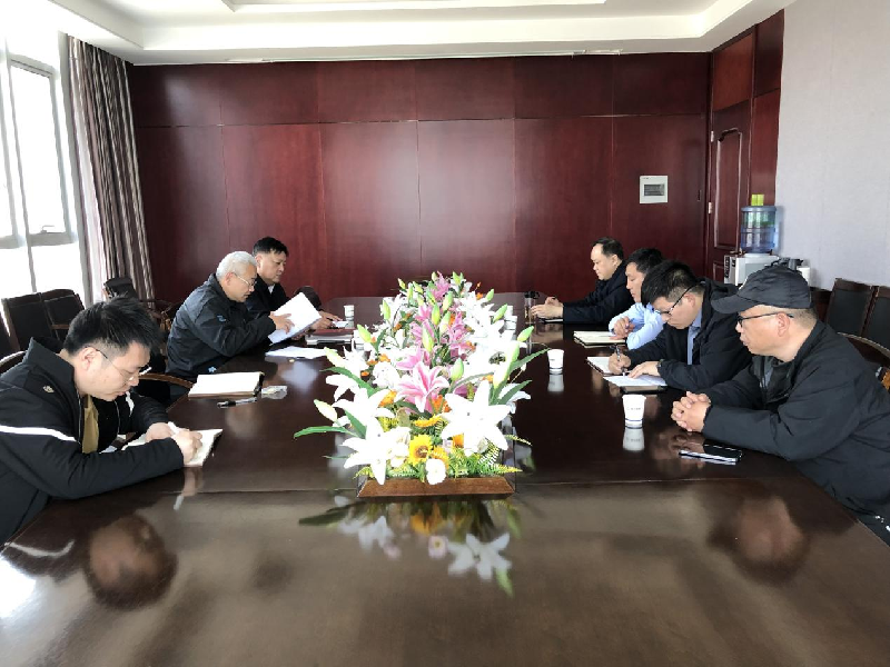 集團公司赫喆黨支部召開(kāi)學(xué)習貫徹“全國‘兩會(huì )’精神”專(zhuān)題會(huì )議