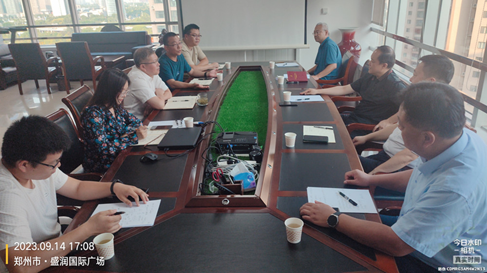 深入推進(jìn)專(zhuān)業(yè)化重組整合——集團公司黨委委員、副總經(jīng)理張巖一行赴控股子公司調研