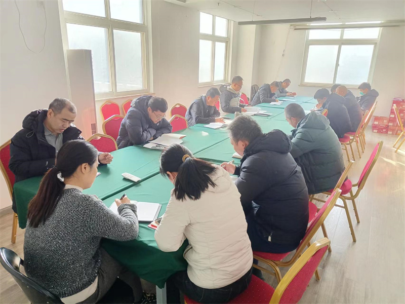 市政工程建設管理中心黨支部召開(kāi)巡察整改落實(shí)專(zhuān)題組織生活會(huì )