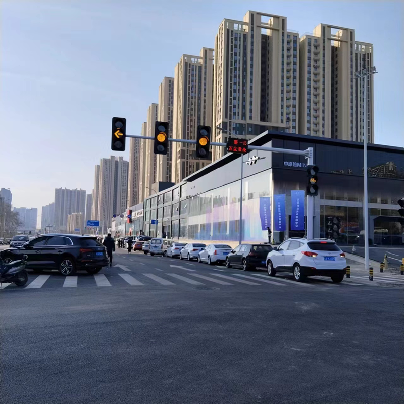 洛達路（中原路-穎河路）完工通車(chē)