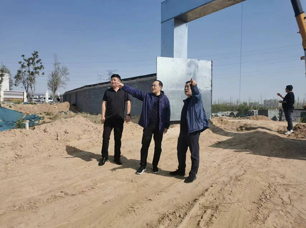 集團公司黨委委員、副總經(jīng)理張巖帶隊進(jìn)行子公司一季度工作調研