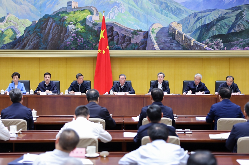 李強：高質(zhì)量做好支持“兩重”建設各項工作 為推進(jìn)中國式現代化提供有力支撐