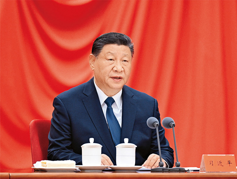 習近平：鍥而不舍落實(shí)中央八項規定精神， 以?xún)?yōu)良黨風(fēng)引領(lǐng)社風(fēng)民風(fēng)